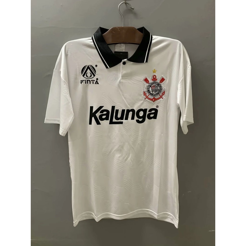 1994 Impresso Uniforme Personalizado Jersey Retro Futebol Camisa DVOA