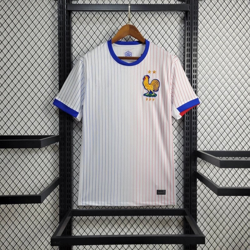 Camisa França Away 24/25 - Torcedor Masculina