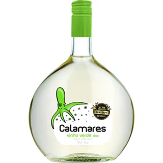Vinho Port Calamares Verde 750ml Bco Kit C/ 3