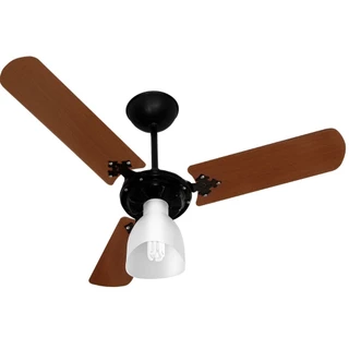 Ventilador De Teto 130w Ventidelta Com 3 Pás Ventura Korzen