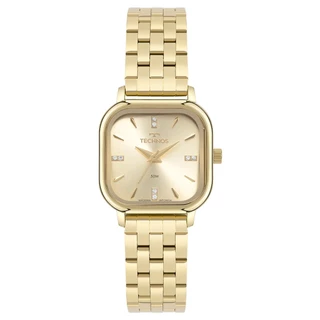 Relógio Technos Feminino Mini Dourado - GL32BB/1D