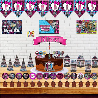 Kit Festa Só um Bolinho - Monster High