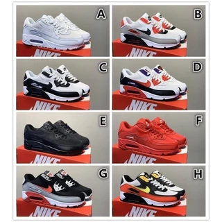 Venda quente de Alta Qualidade Aprendizagem Sapatos Na Moda Air Max 90 Retro Almofada De Ar Esportes Casuais Running Shoes Unisex Universal Shoes FVKQ