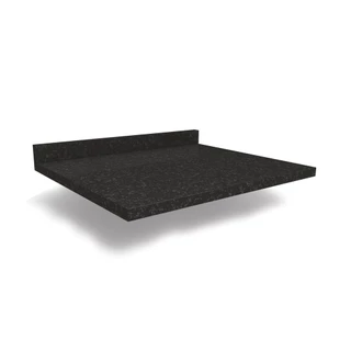 Tampo Para Balcão Kappesberg Preto Brilho 60cm x 52cm