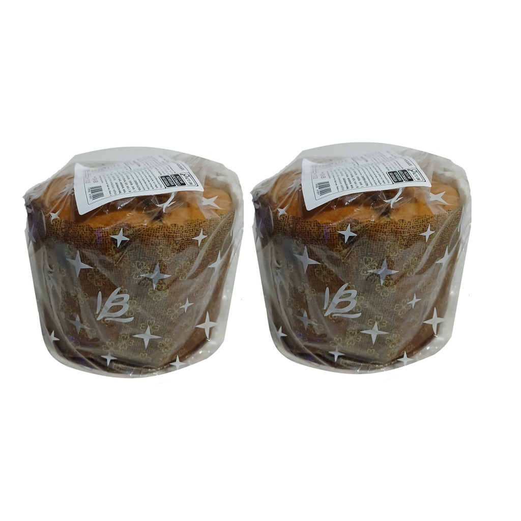 Kit 2 Chocottone Bauducco 680g sem embalagem Original Fábrica Panettone ...