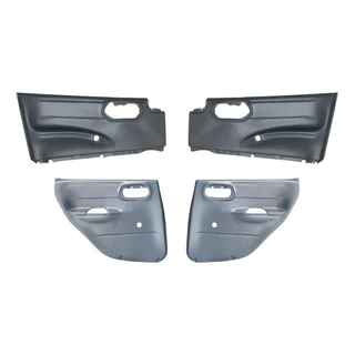Kit Papelão Forro Cinza Porta Corsa Classic Hatch 96 16