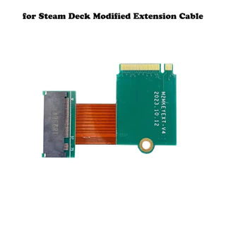 Adequado Para Steam Deck OLED SSD 4tb 8tb Nvme PCIe 4.0 Disco Rígido De Estado Sólido 2230 A 2280 Placa Adaptadora Hdd DIY