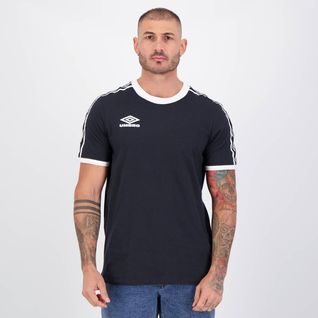Camisa Umbro Traditional Club Preta