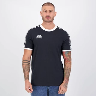 Camisa Umbro Traditional Club Preta