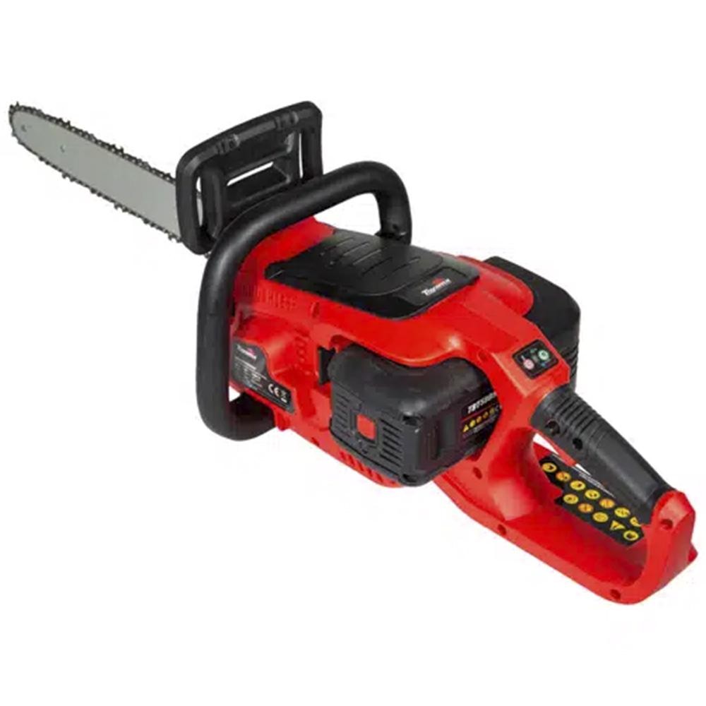 Motosserra Bateria 58V Brushless Com Bateria 5Ah e Carregador