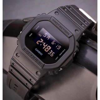 Relógio Masculino Digital Preto Quadrado Led Resistente a agua