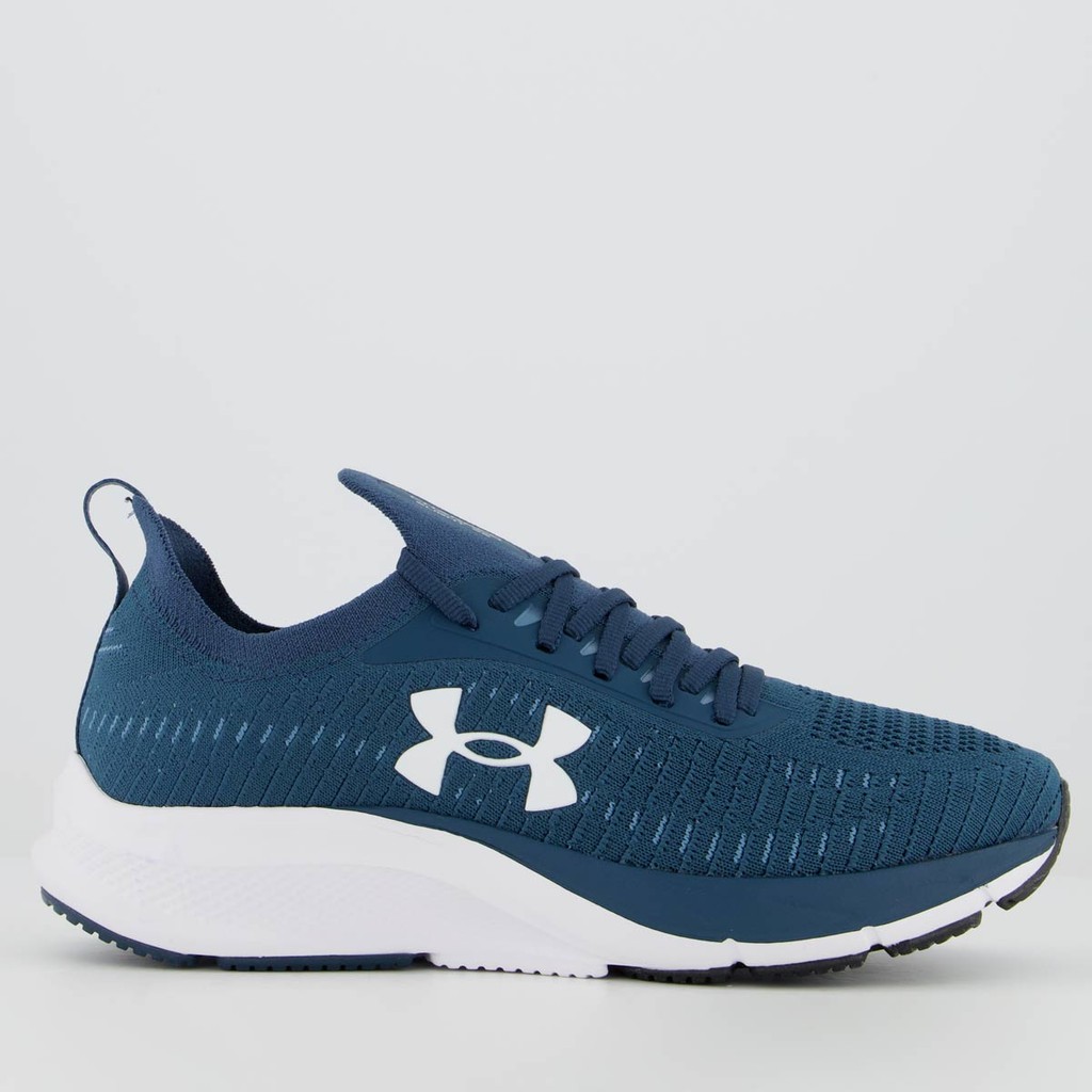 Tênis Under Armour Charged Slight SE Azul Petróleo Shopee Brasil