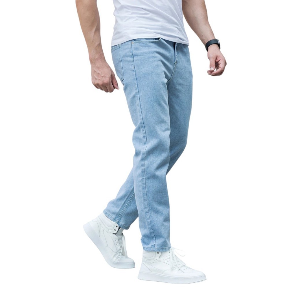 Calça Jeans Clara Original Masculino Moda Blogueiros