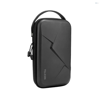 Bolsa De Armazenamento Portátil TELESIN Estojo De Transporte EVA À Prova D'água Caixa DIY Compatível Com Câmera De Ação DJI OSMO Action Pocket Hero 8/7/6/5 E