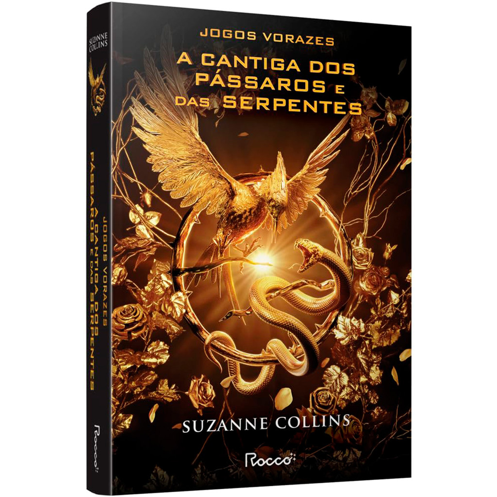 Livro A Cantiga dos Pássaros e das Serpentes - Edição Capa do Filme ...