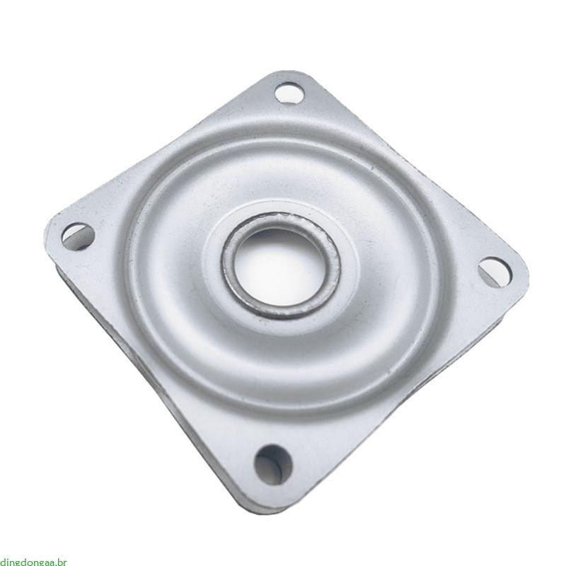 dingdongaa Rolamento Placa Giratória Rotativa Base Hardware Fácil Instalação