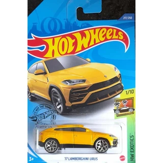 Hot Wheels Exotics - '17 Lamborghini Urus