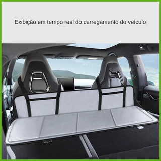 Extensor De Assento Traseiro Do Carro Para Dormir Cama Dobrável Portátil Viagem Acampamento Colchão cupionbr