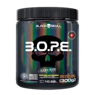 Pré-Treino B.O.P.E. Pote 300g - Black Skull