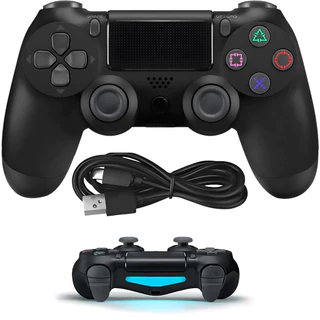 Controle Sem Fio PS4 Joystick Original DobleShock 4 compativel com PS4 Novo Loja no Brasil