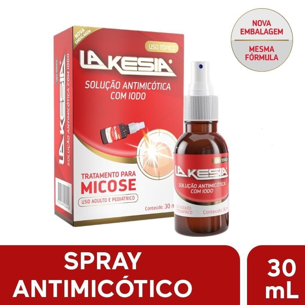 Lakesia Solucao Topica Com 30Ml | Shopee Brasil