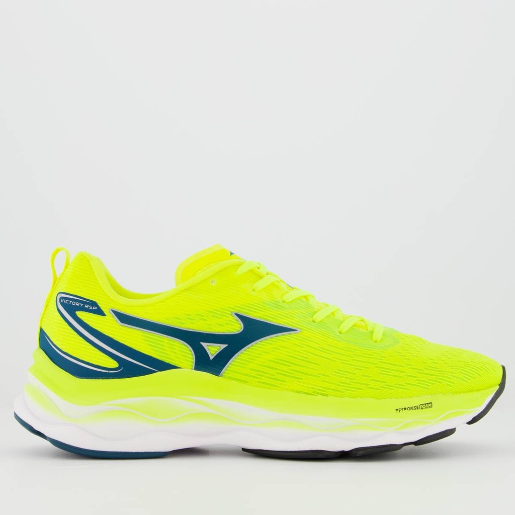 lemon Tênis Mizuno Victory RSP Amarelo Limão | Shopee Brasil