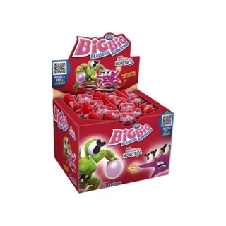 Chiclete Big Big Morango 315g