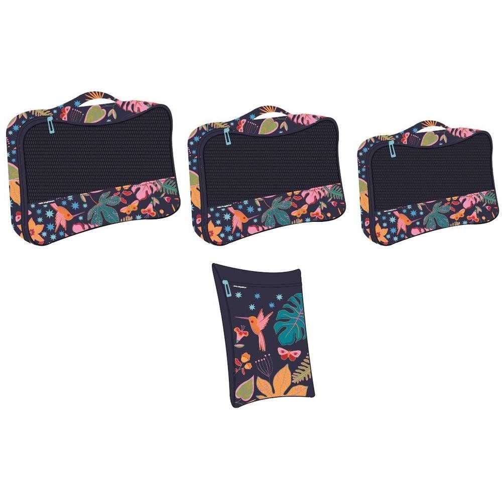 Kit organizador de mala beija flor - Imaginarium