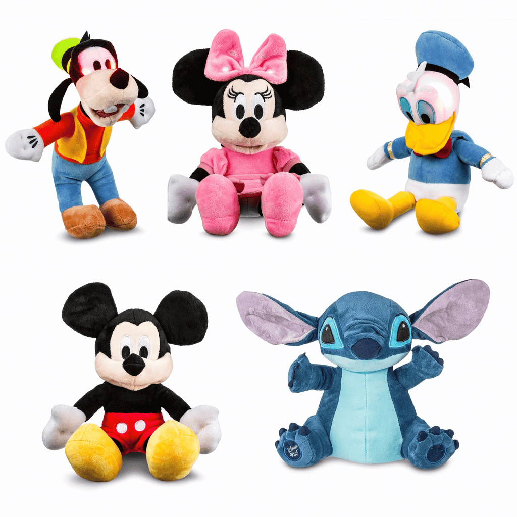 Pelúcia Mickey e Seus Amigos 30cm - Modelos Sortidos - Multikids ...