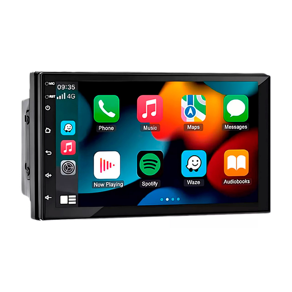 MULTIMIDIA H-TECH HT-3025CA CARPLAY/ANDROID AUTO COM FIO