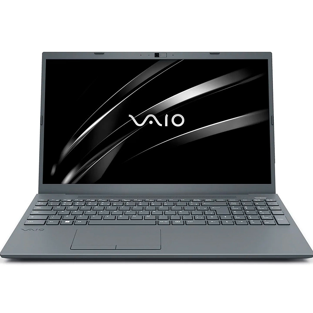 Notebook Vaio FE15 15.6 FHD Ryzen 7 5700U 8GB 256GB SSD Linux Debian 10 Prata - VJFE59F11X-B1211H
