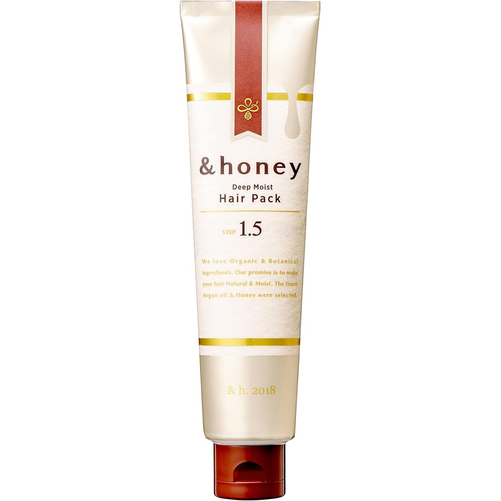 &honey Hair Mask Silky / Deep Moist / Pixie / Milky / Melty Types
