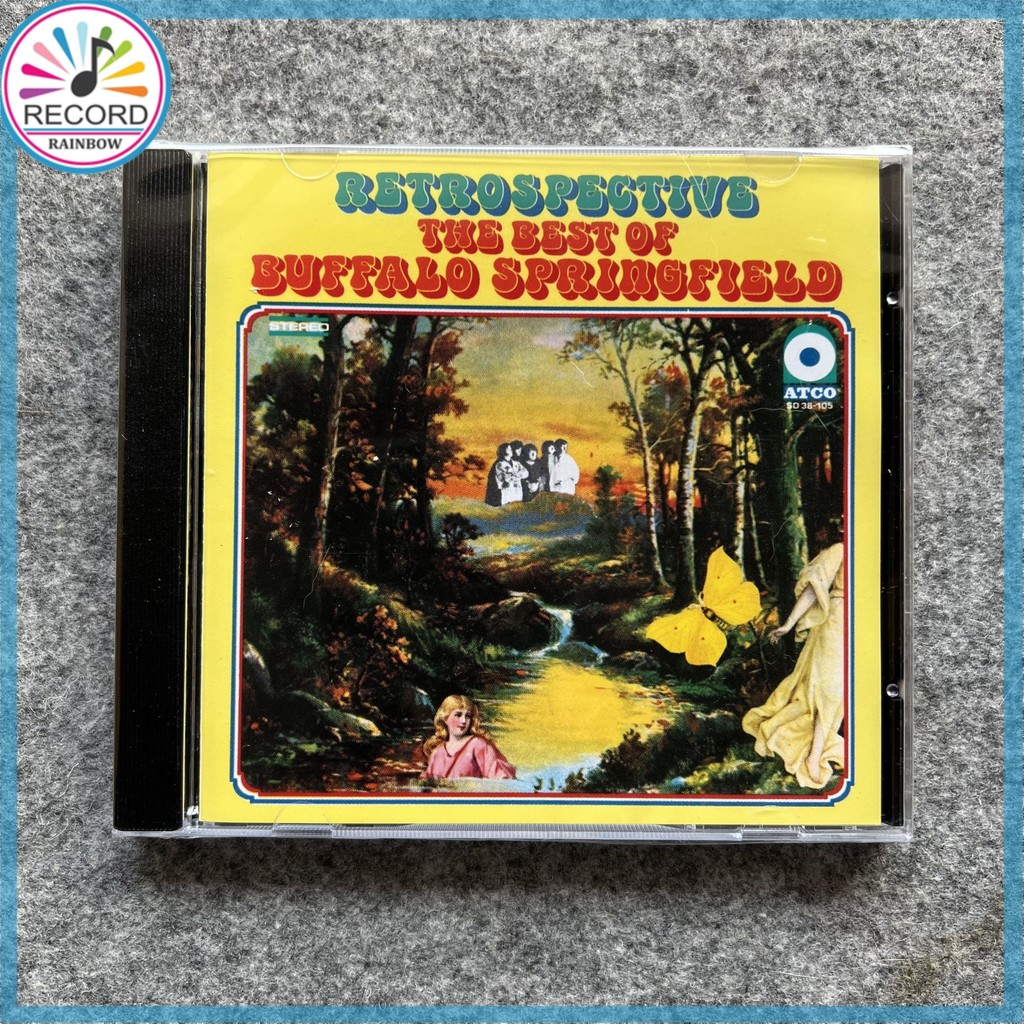 Buffalo Springfield Retrospective The Best Of Buffalo Springfield ...