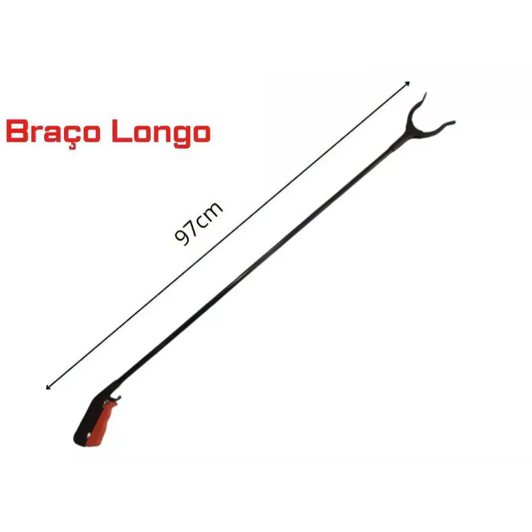 Pegador De Objetos Mão Mecânica Extensora Pinça Garra Forte *+* Shoyyi*+*