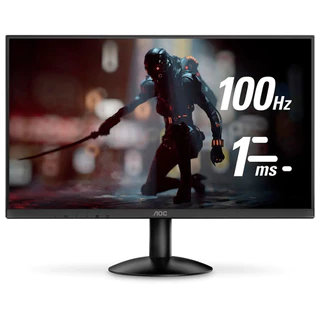 Monitor Gamer AOC 23,8 FHD VA 100Hz 1MS HDMI VGA Preto - 24B30HM2
