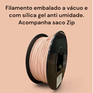 Filamento PLA High Speed Rosa 1,75mm 1kg Polyflow