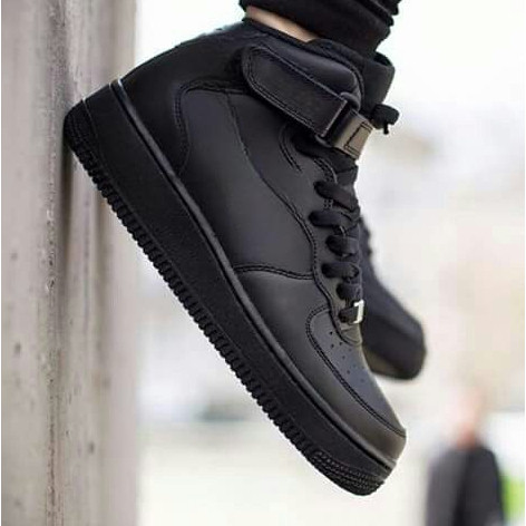 Air Force Cano Alto Preto e Branco: Onde Comprar | BuscaProdutos