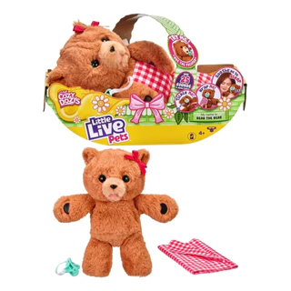 Little Live Pets Cozy Dozy Pelúcia interativa