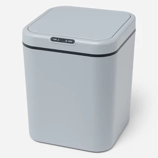 Lixeira Automática Inteligente 17/20 Litros Anti Odor Sensor Banheiro Cozinha Casa Escritorio