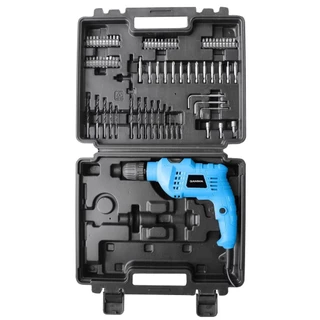 Furadeira de Impacto 650W 10mm com Kit de Ponteiras GAMMA