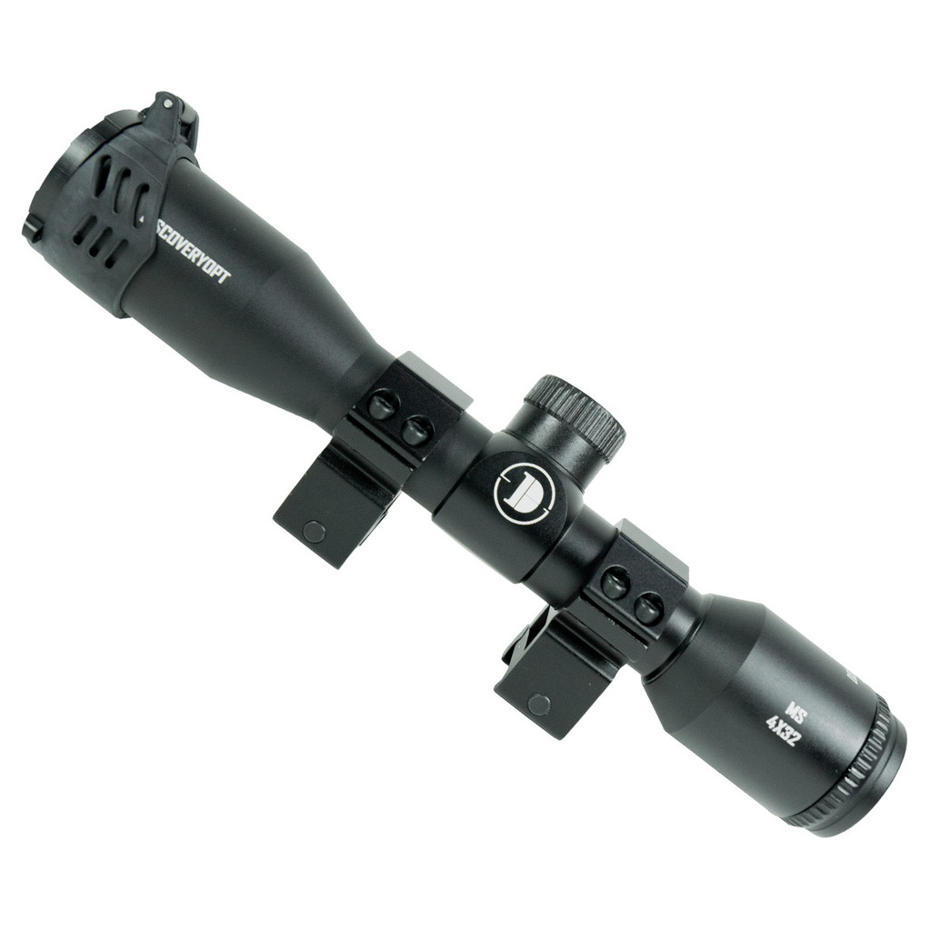 Luneta Carabina Espingarda Pressão Rifle Cbc 7022 8022 Discovery