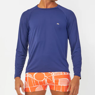 Camiseta Com Proteção Solar UV+ Praia Piscina Acqua Rio