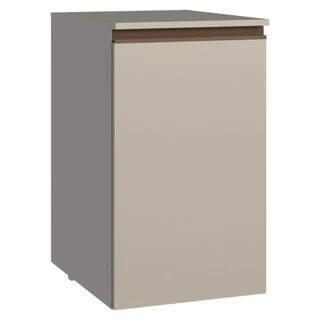 Balcão  Cozinha 40 cm 1 Porta Suspenso  Nice Madesa em Oferta na Shopee