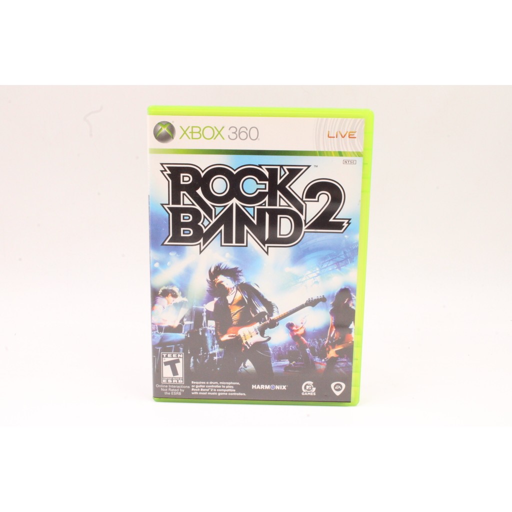 JOGO XBOX 360 - ROCK BAND 2 (1) | Shopee Brasil
