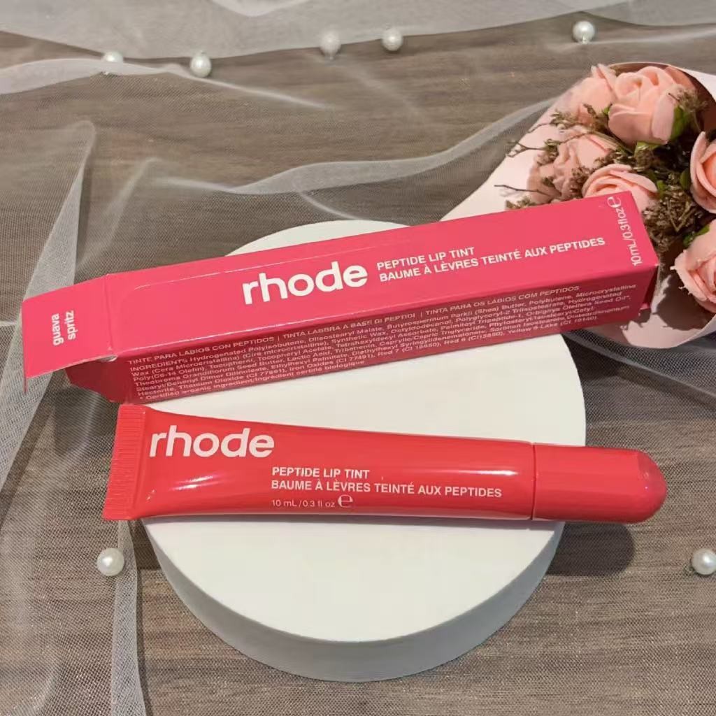 Bálsamo Labial Rhode Lemontini Peptide Lip Tint | Shopee Brasil