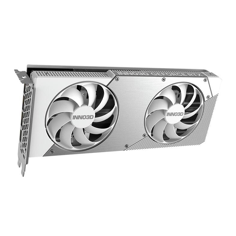 Placa de Video INNO3D GeForce RTX 5070 Twin X2 OC White, 12GB