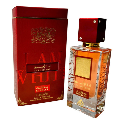 Perfume Lattafa Ana Abiyedh Scarlet Eau De Parfum 60ml | Shopee Brasil