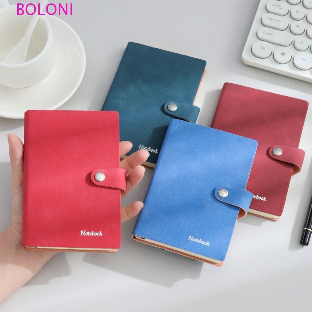 BOLONI A7 Mini Notebook , Bloco De Notas De Bolso Fofo De Moda ...