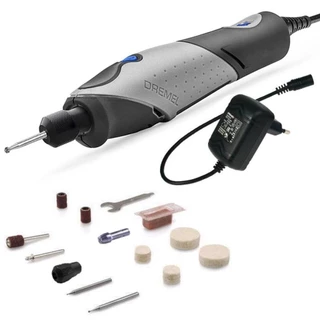 Micro Retífica Elétrica Stylo+ 11 Acessórios 2050-11 DREMEL