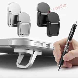 SOSFER 1 Suporte Para Notebook De Par , Dobrável Antiderrapante , Universal Invisível De Liga De Alumínio/Dell /